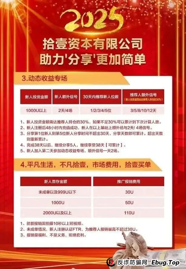 预警：【拾壹汇】投资平台，涉嫌非法集资，数字货币跟单资金盘骗局！