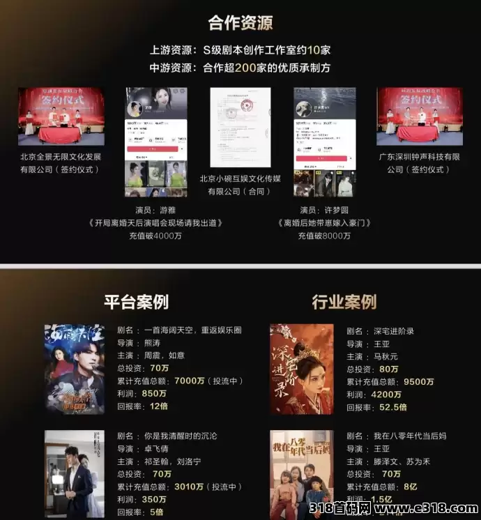 三七娱鱼集团短剧投流+版权认购全网对接中