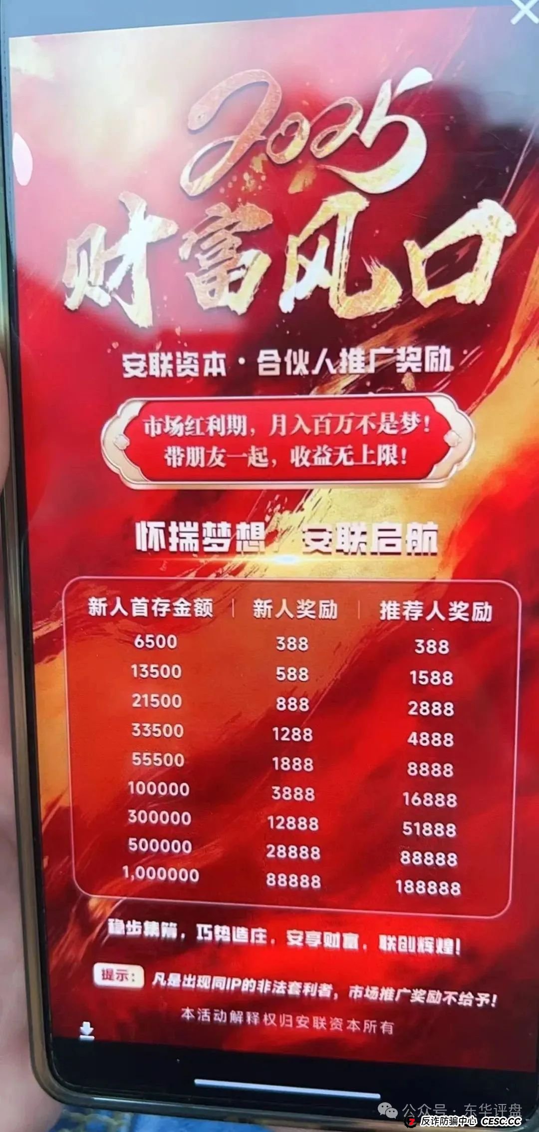 【安联资本】股票跟单类资金盘骗局，已经大量单割，操盘手圈钱过千万，即将崩盘跑路！