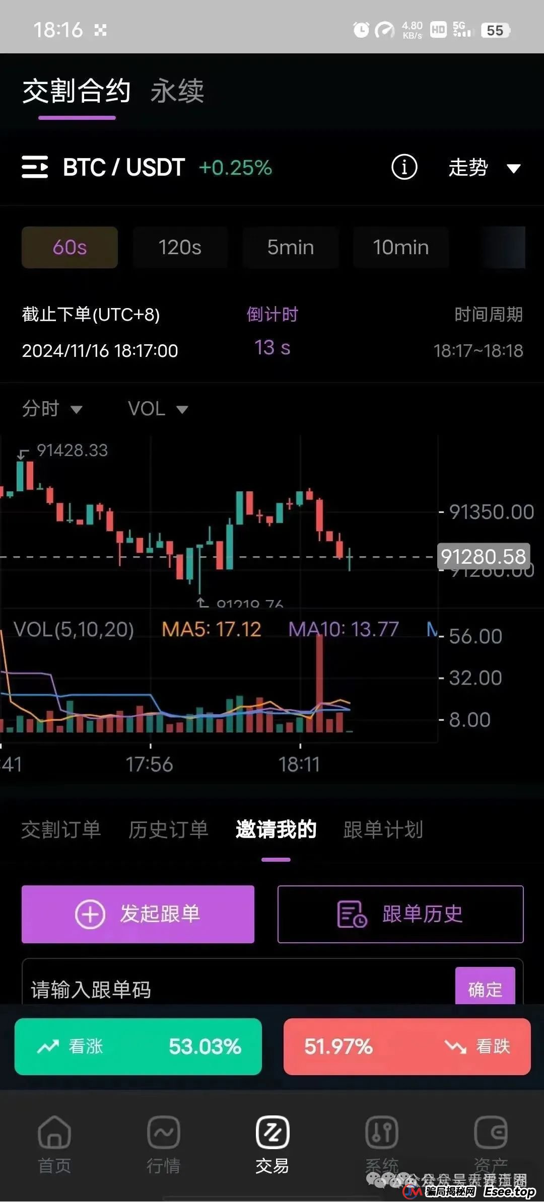 【**】交易所带单类资金盘骗局，部分团队已经撤离，即将崩盘跑路！