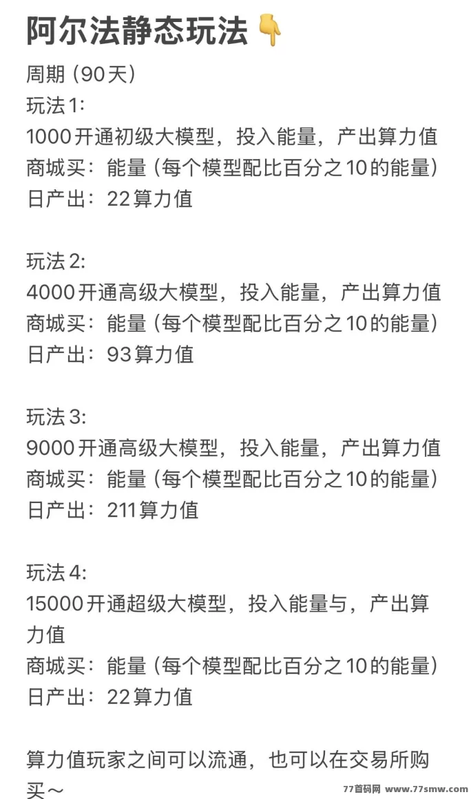 阿尔法智算AI重磅登场！0基础也能玩转AI赚钱的四大板块！