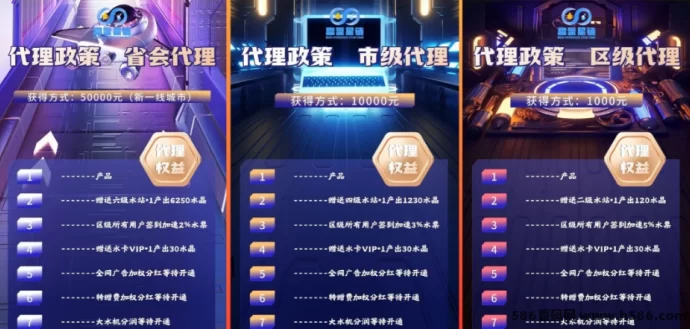 富氢星链扶持拉满，4月初上线，招募代哩无限3圆+7折优惠！