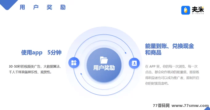 夹米APP城市合伙人火热招募中！0投入轻松推广，边看广告边赚米