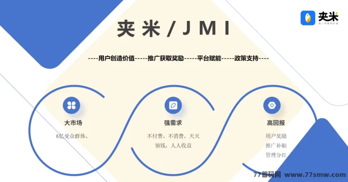 夹米APP城市合伙人火热招募中！0投入轻松推广，边看广告边赚米