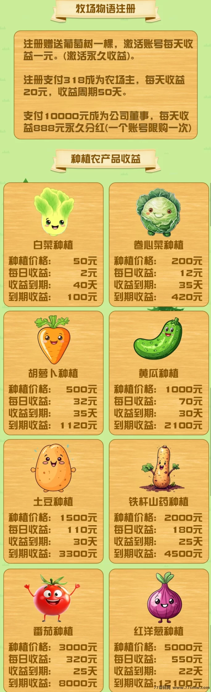牧场情怀OL！团队奖励机制，轻松打造被动收入！