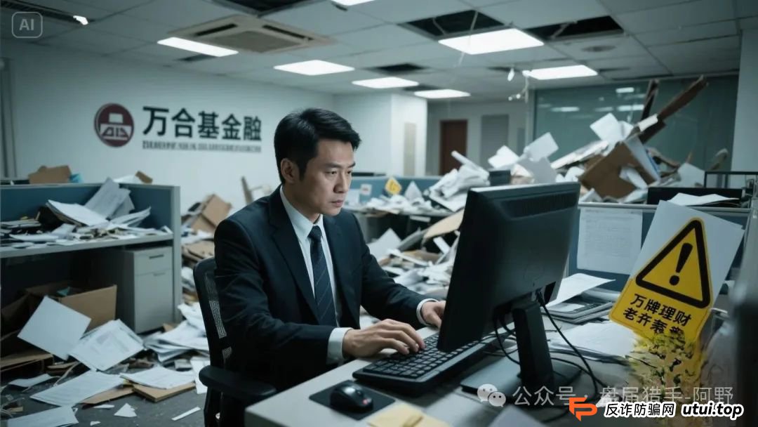 预警 | 宏元基金，悠然境，万合基金等资金盘骗局千万别碰，已有人血本无归！