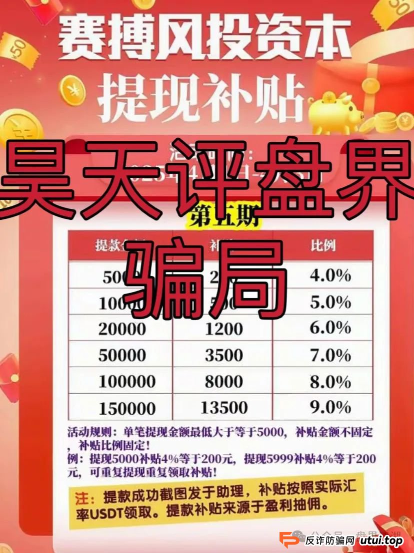 赛搏风投资本，股票跟单类资金盘骗局，大量单割，即将崩盘跑路，你安全撤离了吗？