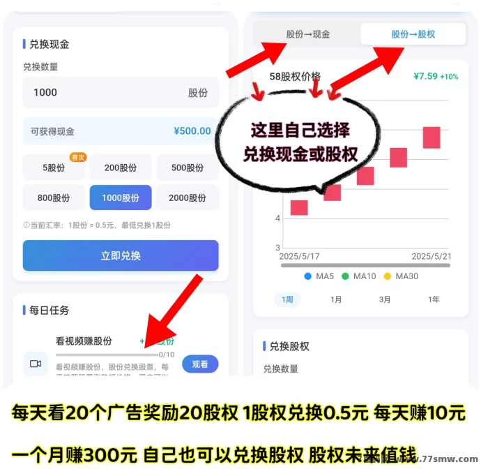 58应用火爆上线！副业新选择！月赚300＋轻松实现！