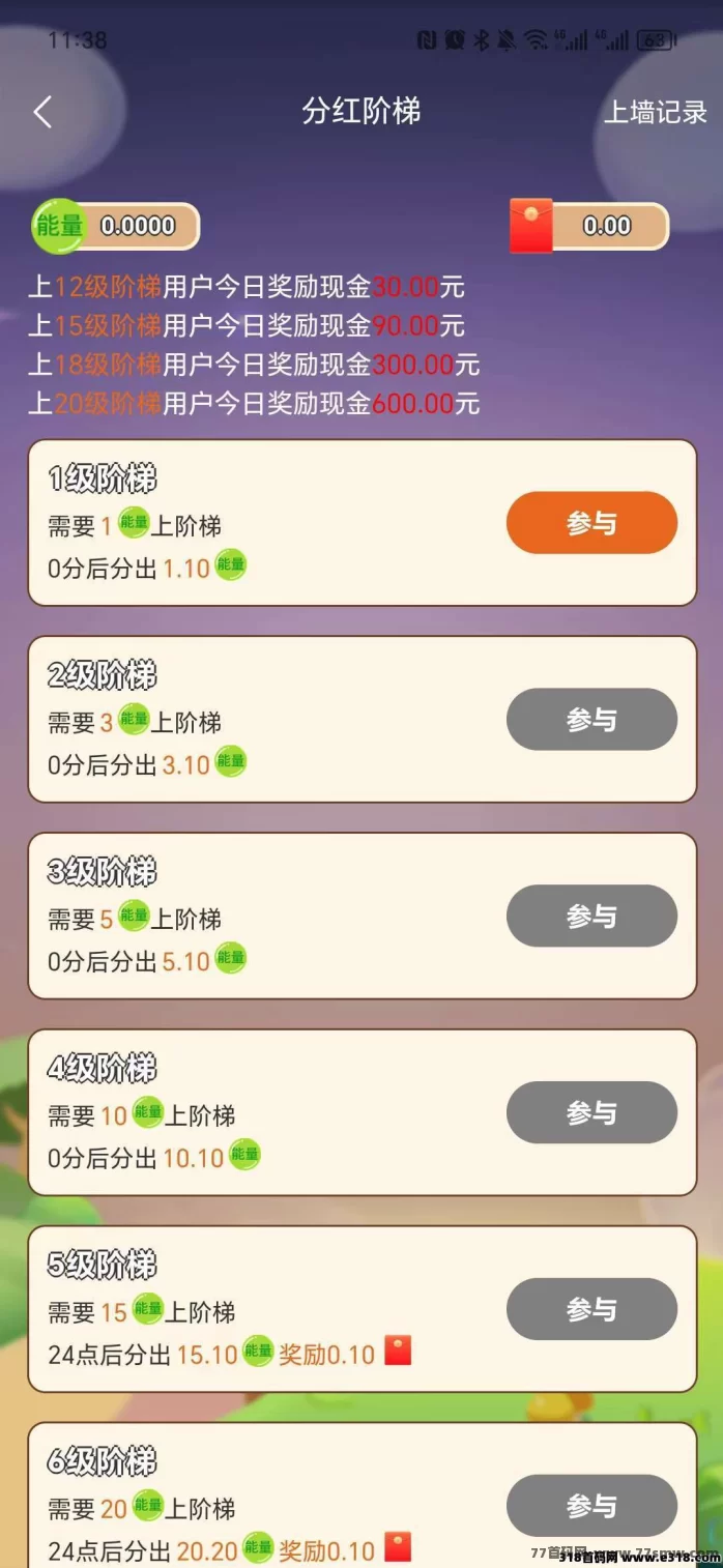 开心果树0撸新玩法上线：上墙模式轻松褂赚，保底收溢稳稳收！