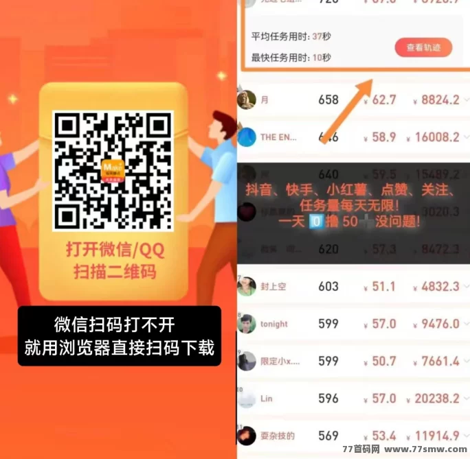 每天赚点稳定任务平台，轻松关注点赞浏览，零投入快速赚米！