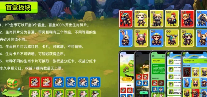 森林视界首码来袭！全新爬墙盲盒玩法详解，团队招募火爆开启！