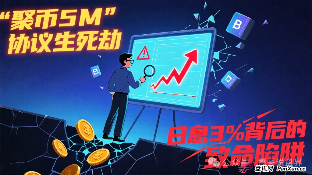 聚币5M协议生死劫:震哥深度拆解日息3%背后的致命陷阱 聚币5M协议生死劫:震哥深度拆解日息3%背后的致命陷阱