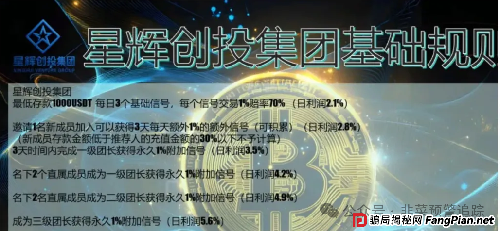 预警：近期即将崩盘跑路的资金盘骗局，星辉创投OSL，CXDAO，‬AIR1币，政企PPP基金，加密海洋RWA生态不远离小心被割！