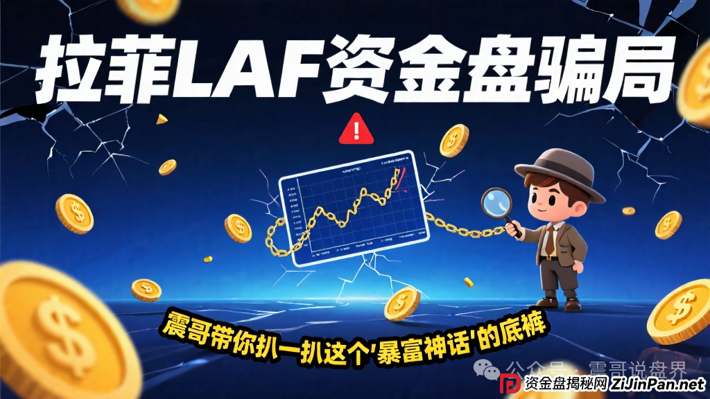 拉菲LAF资金盘骗局：震哥带你扒一扒这个“暴富神话”的底裤