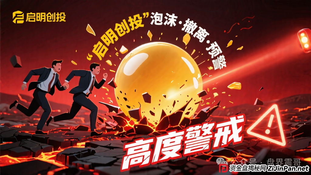 “启明创投”资金盘骗局,泡沫很大,抓紧撤离,高度预警 “启明创投”资金盘骗局,泡沫很大,抓紧撤离,高度预警