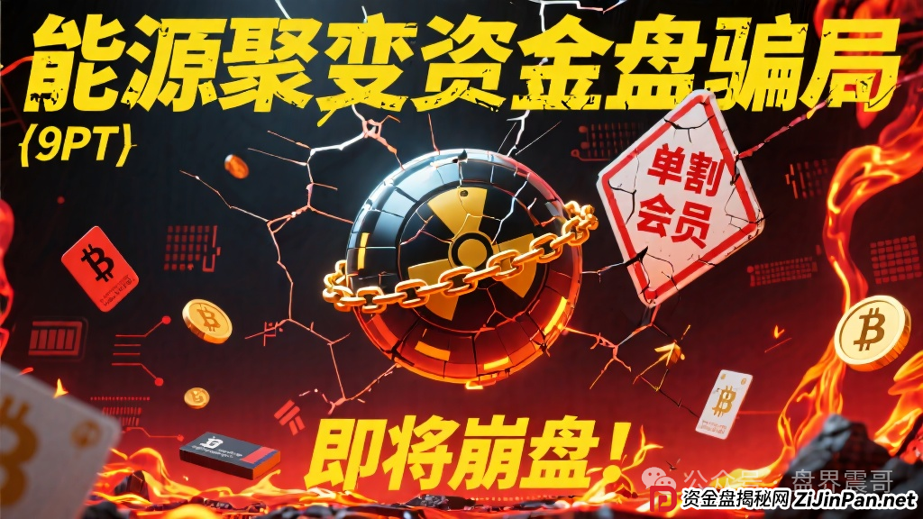 能源聚变资金盘骗局,已经单割会员,即将崩盘! 能源聚变资金盘骗局,已经单割会员,即将崩盘!