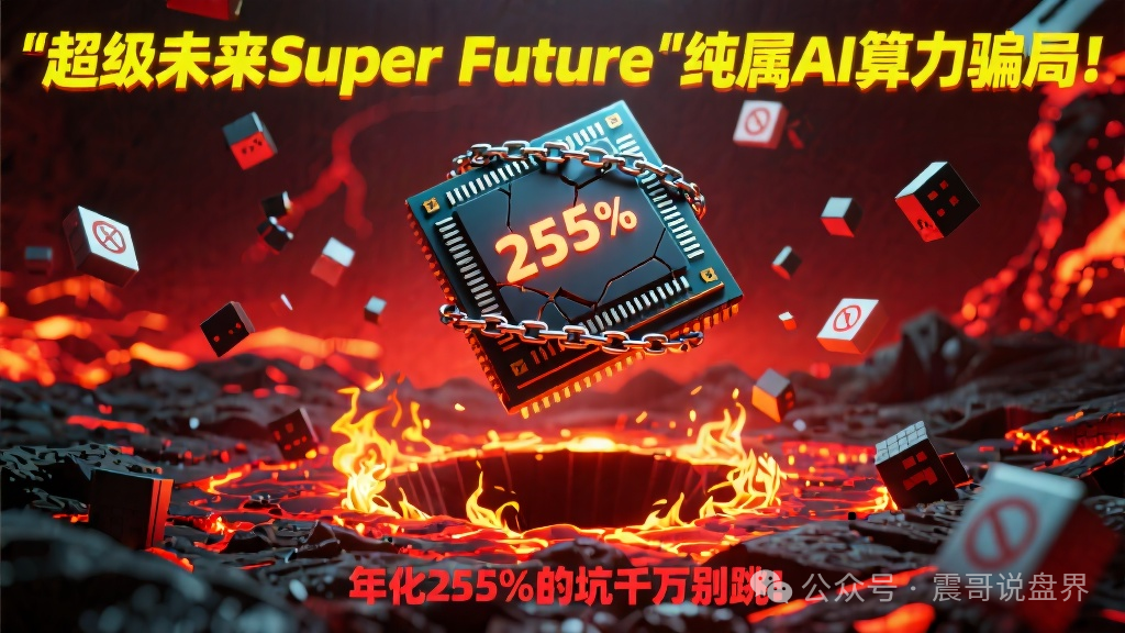 "超级未来Super Future"纯属AI算力骗局!年化255%的坑千万别跳! "超级未来Super Future"纯属AI算力骗局!年化255%的坑千万别跳!