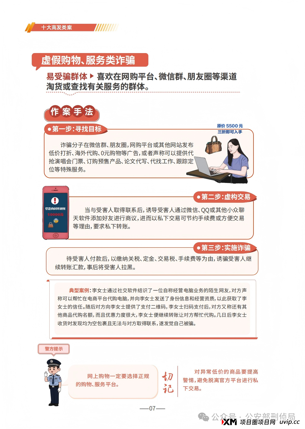 2025版防范电信网络诈骗宣传手册(全文) 2025版防范电信网络诈骗宣传手册(全文)