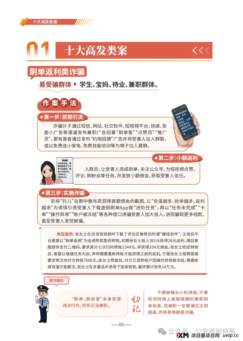 2025版防范电信网络诈骗宣传手册(全文) 2025版防范电信网络诈骗宣传手册(全文)