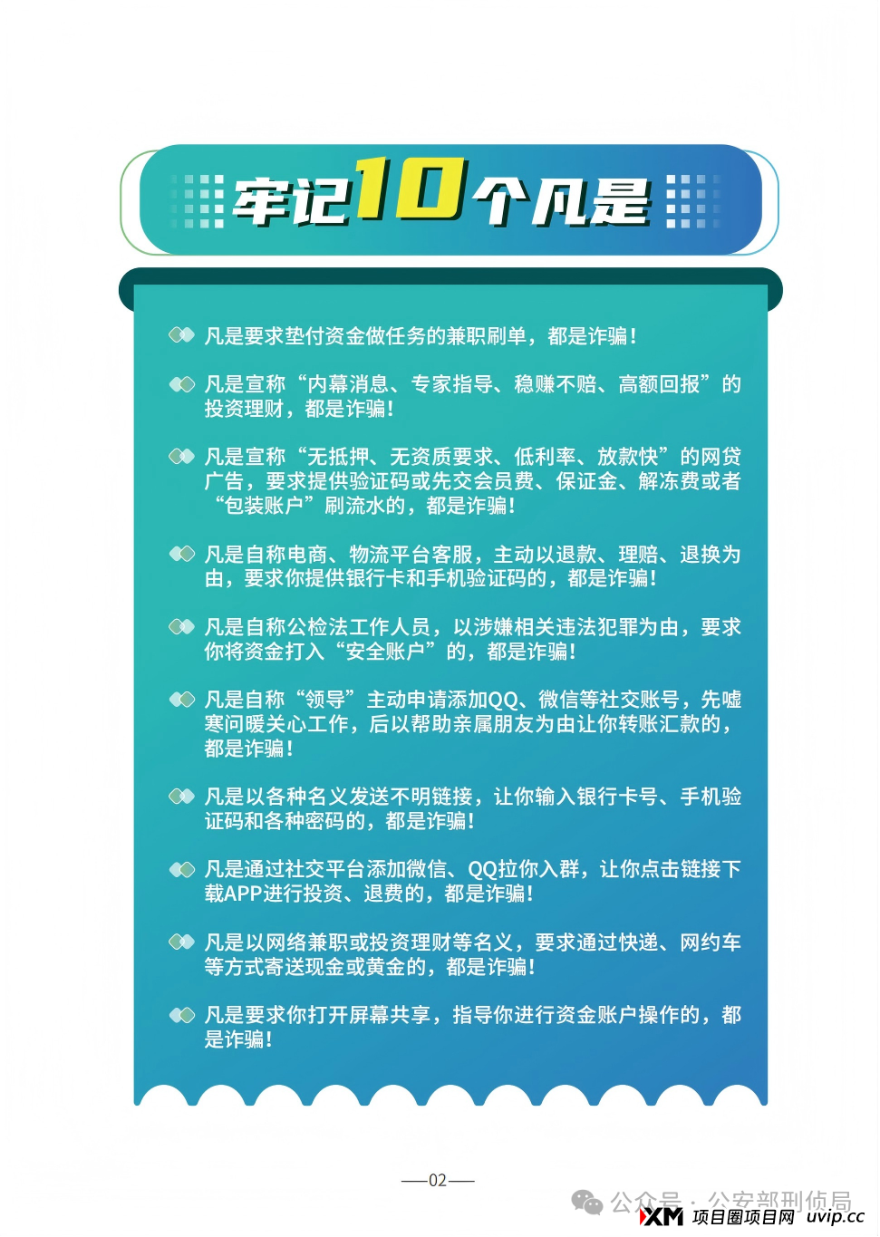 2025版防范电信网络诈骗宣传手册(全文) 2025版防范电信网络诈骗宣传手册(全文)