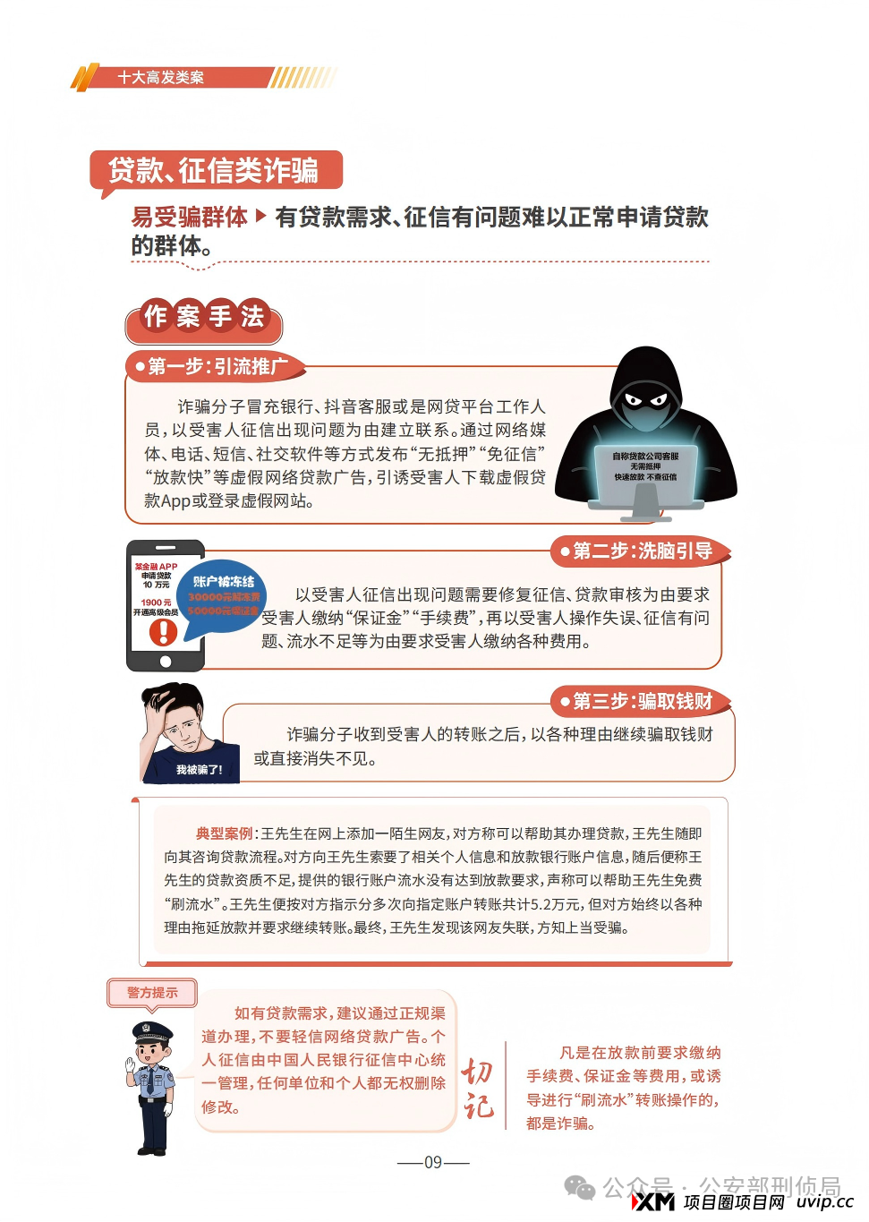 2025版防范电信网络诈骗宣传手册(全文) 2025版防范电信网络诈骗宣传手册(全文)