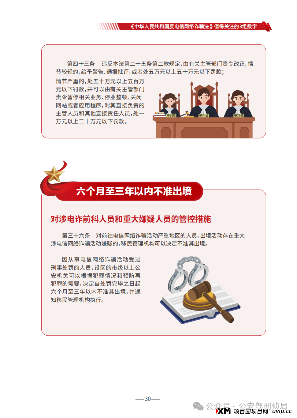 2025版防范电信网络诈骗宣传手册(全文) 2025版防范电信网络诈骗宣传手册(全文)