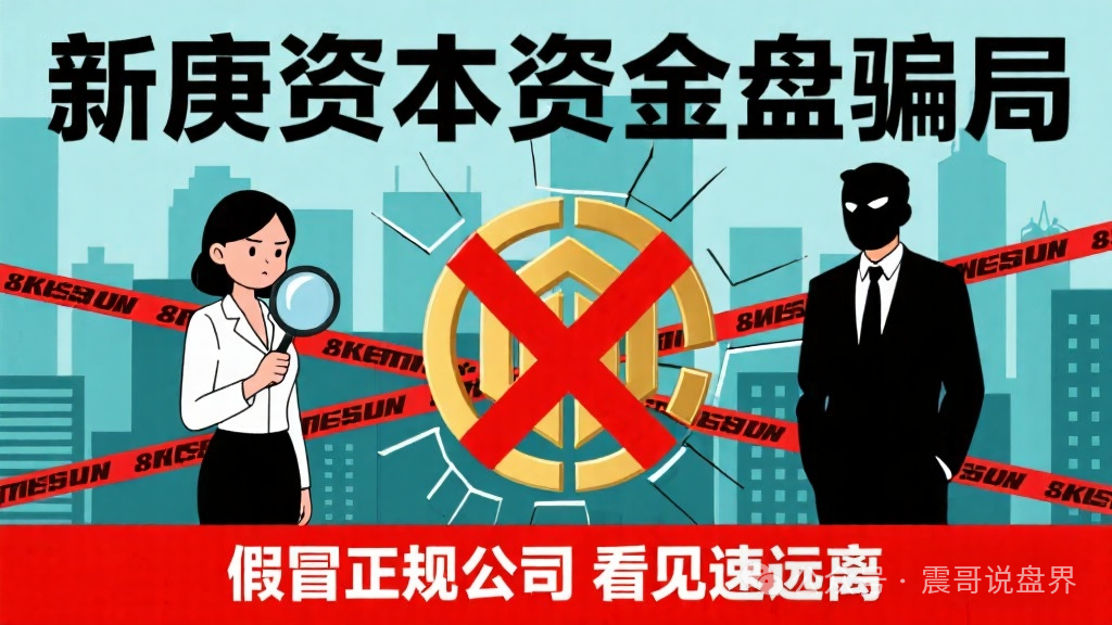 新庚资本是资金盘骗局,假冒正规公司,看见远离