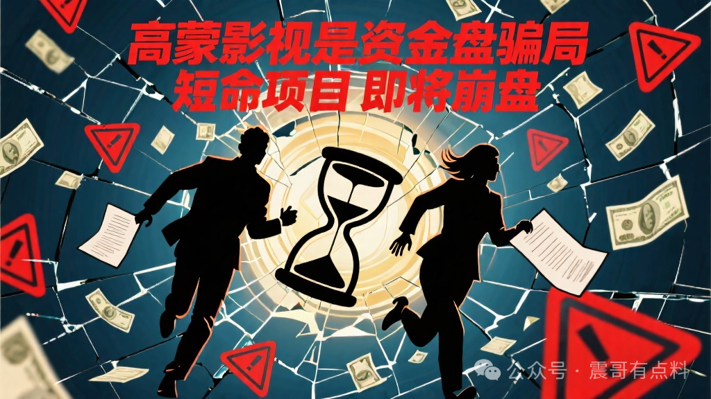 高蒙影视是资金盘骗局,短命项目,即将崩盘 高蒙影视是资金盘骗局,短命项目,即将崩盘