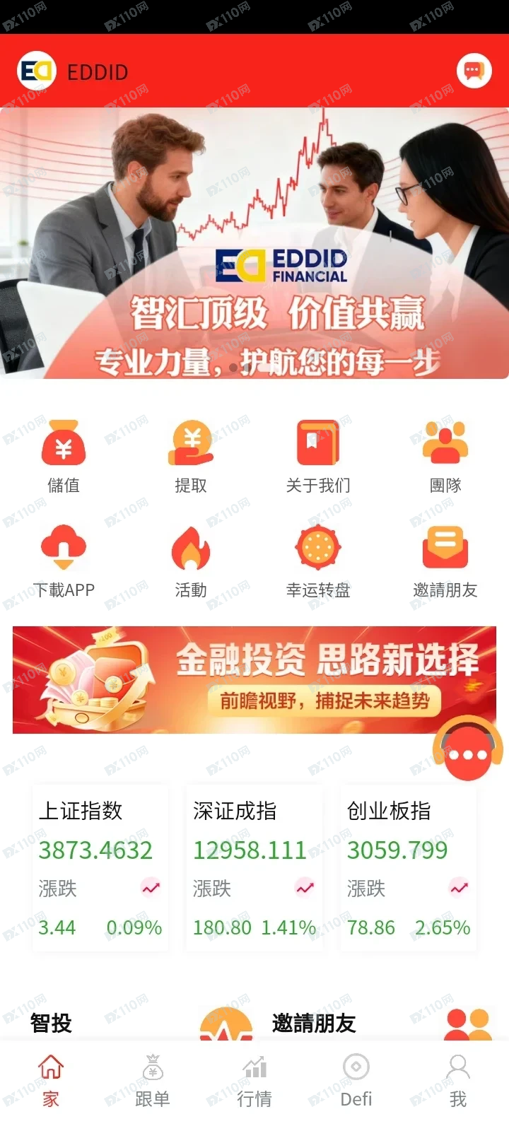 曝光EDDID艾德金融资金盘 曝光EDDID艾德金融资金盘