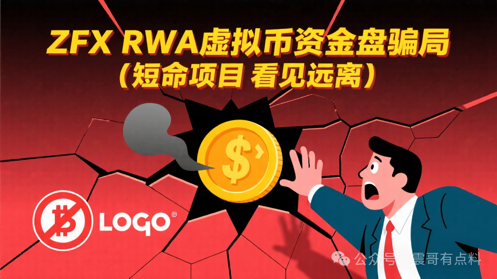 ZFX RWA虚拟币资金盘骗局,短命项目,看见远离 ZFX RWA虚拟币资金盘骗局,短命项目,看见远离