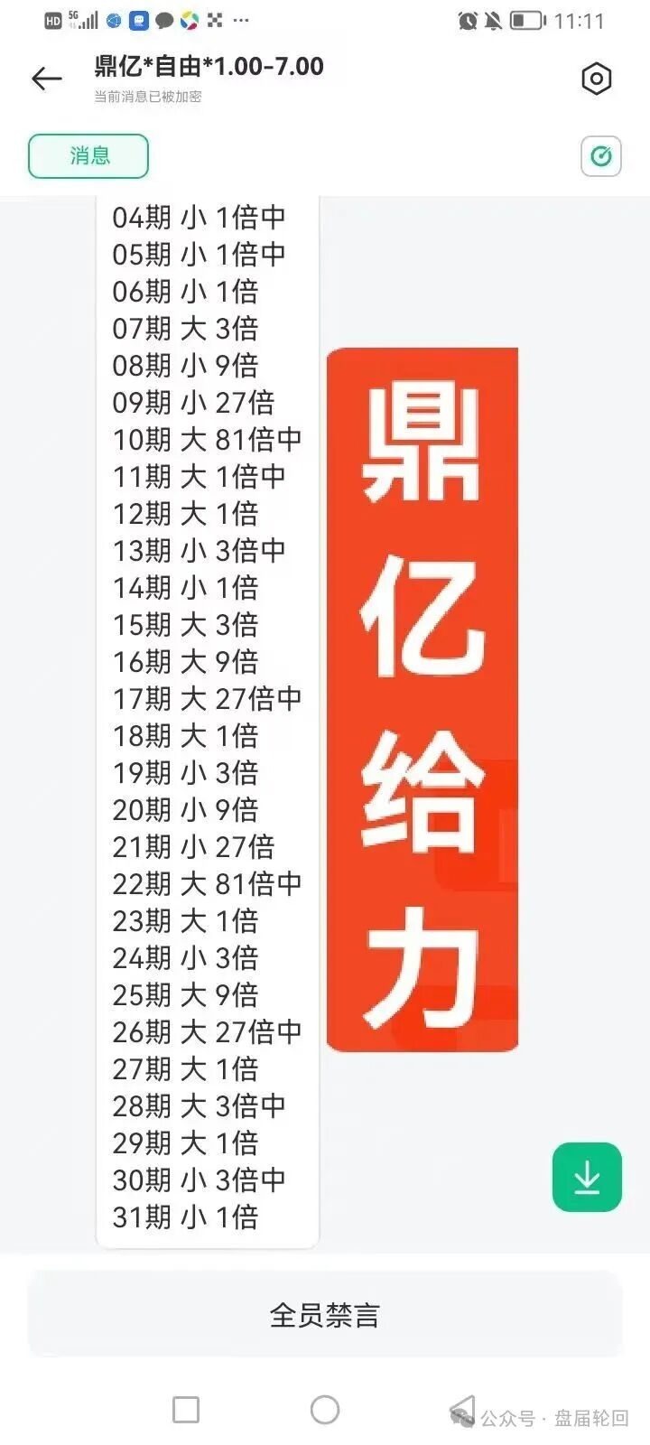 【鼎亿娱乐】彩票跟单骗局 原亿丰娱乐余孽所开 已经单割 尽快撤离