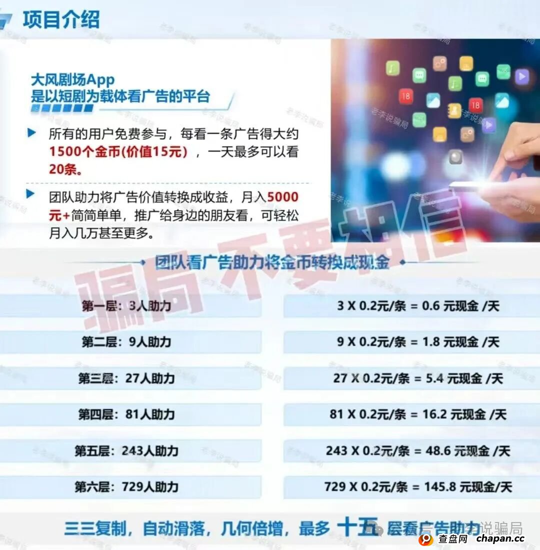 开年骗局“上新”！这些虚假项目正在套走你的钱！请速速卸载！